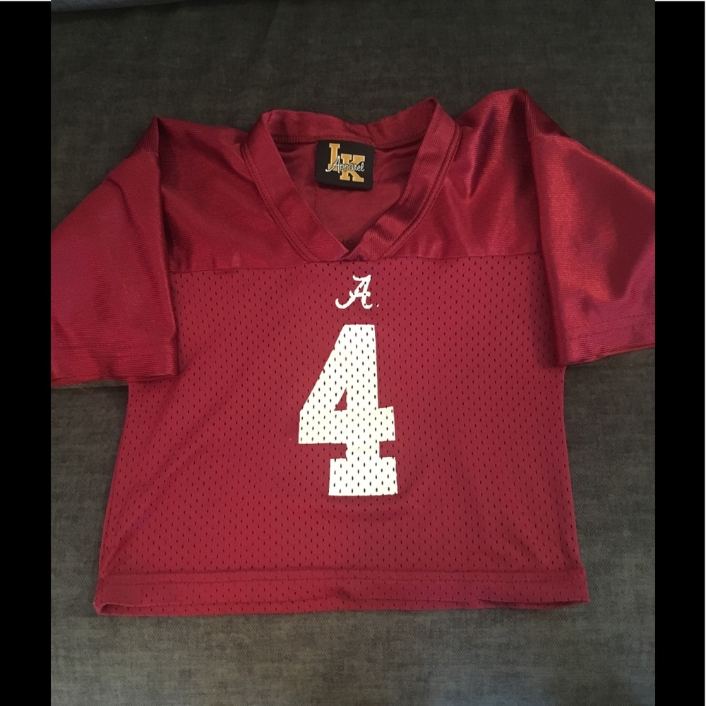 Alabama Football Jersey